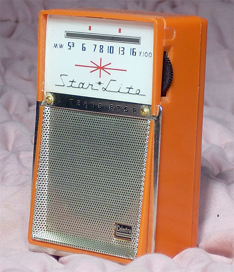 Star-Lite TRN-69 &quot;Celestra&quot;, Orange 1964