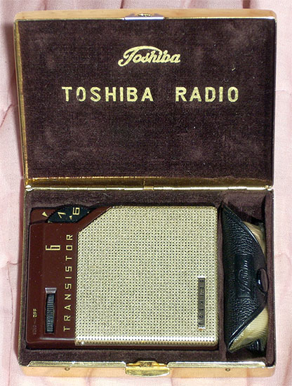 Toshiba 6TP-354 1960