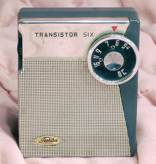 Toshiba 6TP-394, Gray 1961