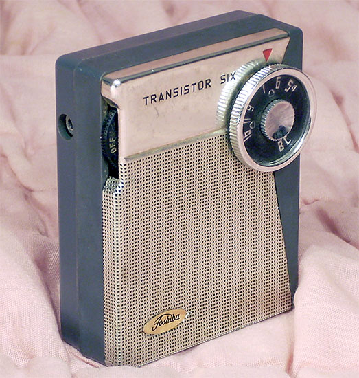 Toshiba 6TP-394, Gray 1961