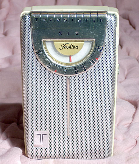 Toshiba 6TP31A 1963