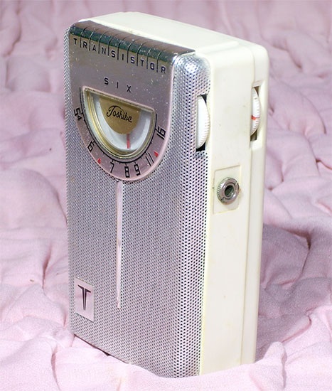 Toshiba 6TP31A 1963