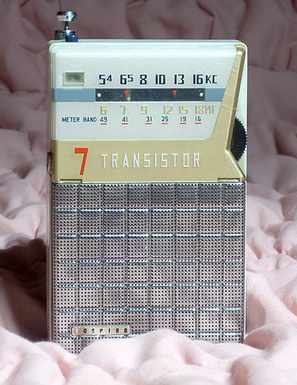 Toshiba 7TP-352S 1960