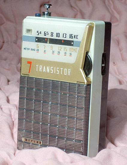 Toshiba 7TP-352S 1960