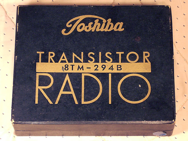 Toshiba 8TM-294B 1960