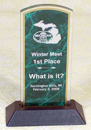 First Place Trophy