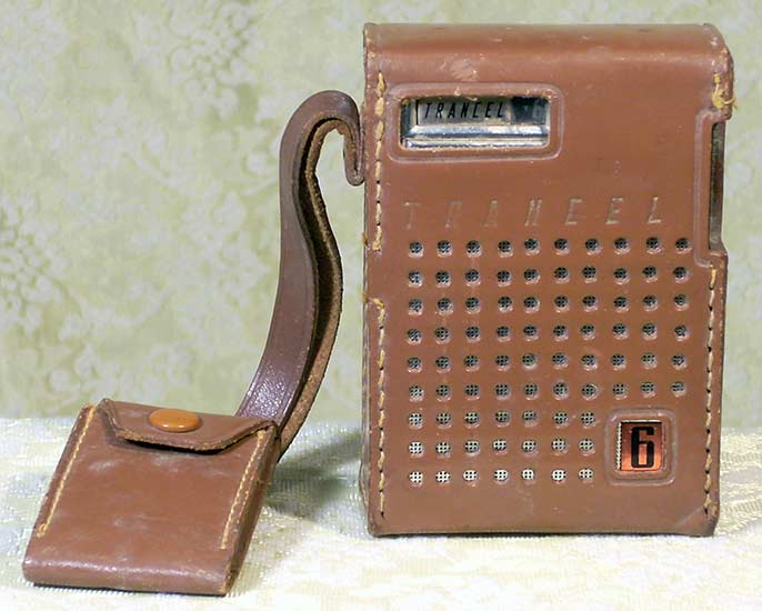 Trancel T-12 in leather case