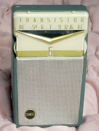 Trancel TR 60, Gray c. 1962