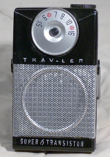 Trav-ler TR-280-B ebony