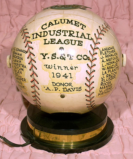 Trophy Radio Co. Baseball 1941