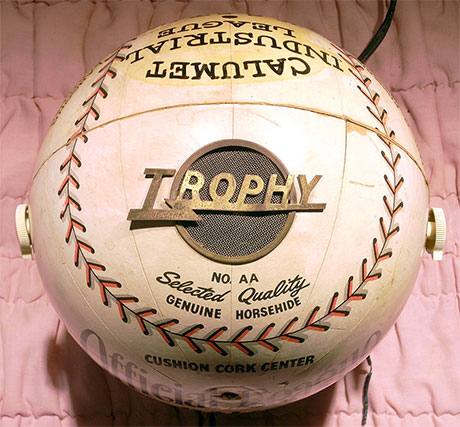 Trophy Radio Co. Baseball 1941