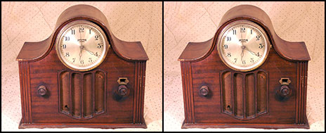 United American Bosch Clock Radio c. 1931-32 3D