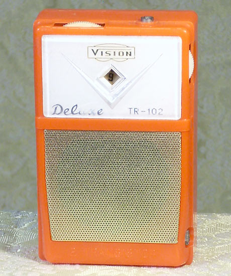 Vision TR-102 Boy's Radio