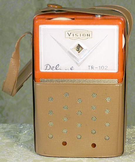 Vision TR-102 Boy's Radio