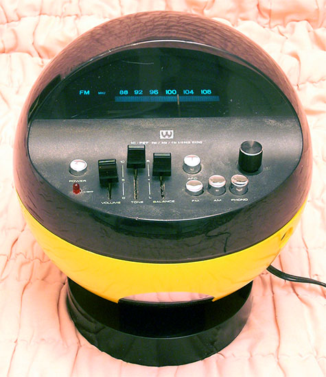 Weltron 2002, yellow 1972