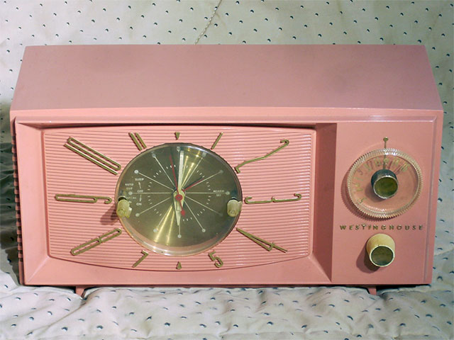 Westinghouse H-545T5 Rose 1956