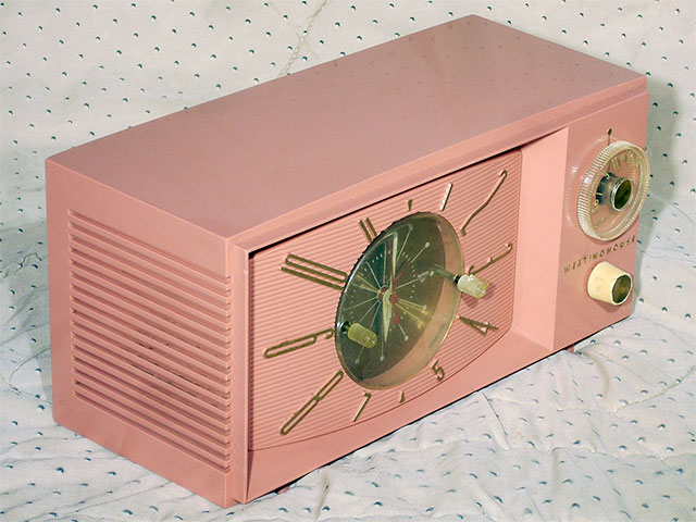 Westinghouse H-545T5 Rose 1956