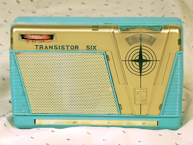 Windsor 6T-220, Turquois, 1961