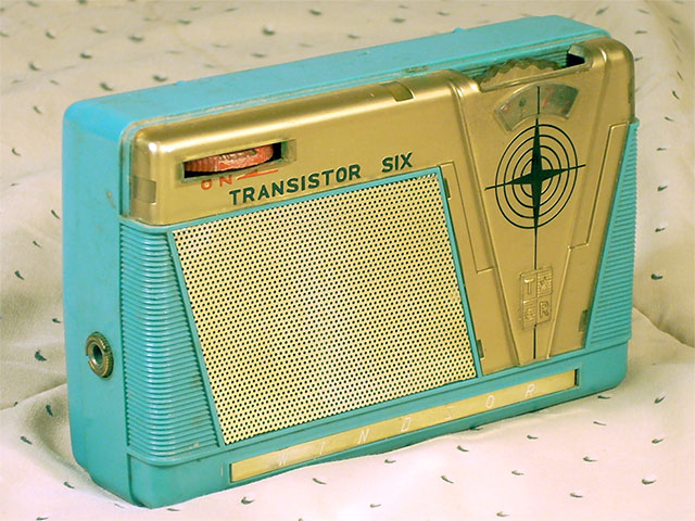 Windsor 6T-220, Turquois, 1961