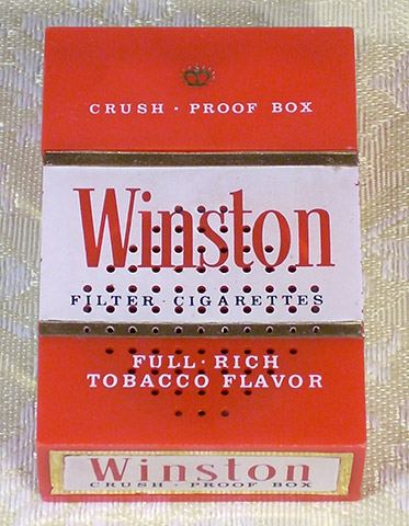 Winston Flip-Top radio