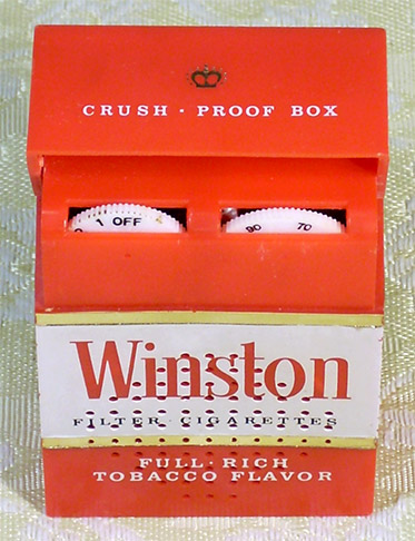 Winston Flip-Top radio