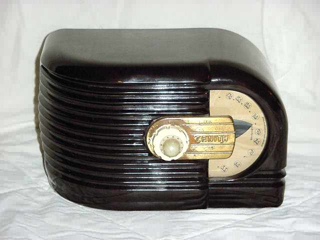 Radios - Zenith 6D311 1939