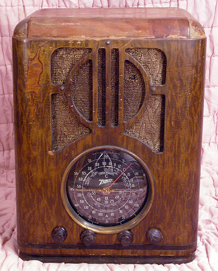 Radios - Zenith 6S229 1937