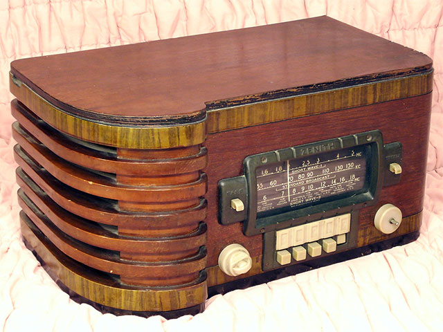 Zenith 7-S-432 1939