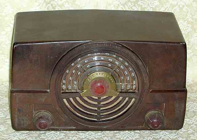 Radios - Zenith 7H820 1948