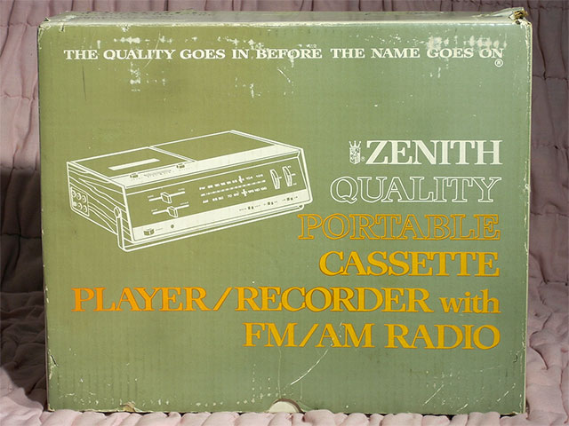 Zenith C-623W &quot;The SEVEREN&quot; 1972