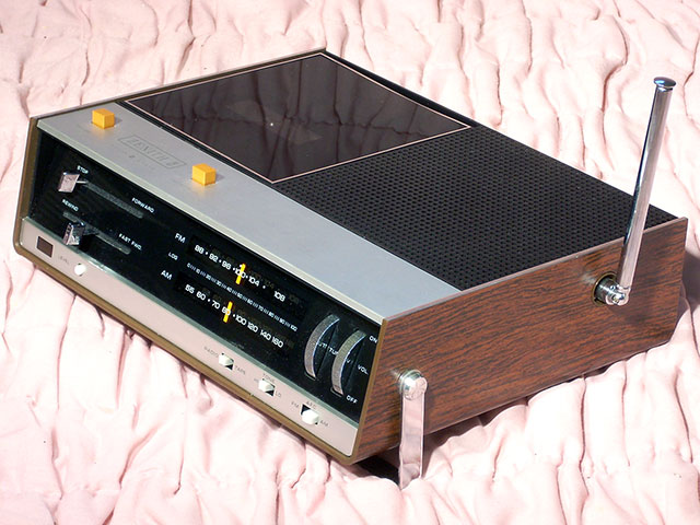 Zenith C-623W &quot;The SEVEREN&quot; 1972