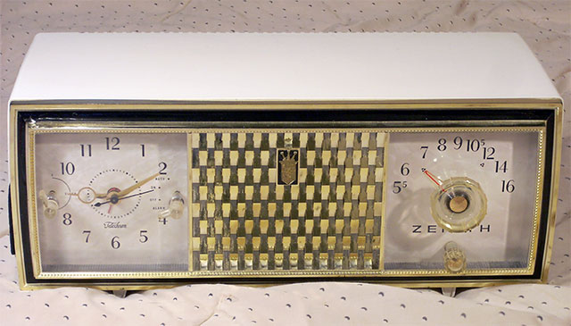 Zenith C520W 1960