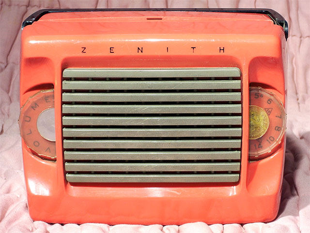 Zenith M403 Coral 1953