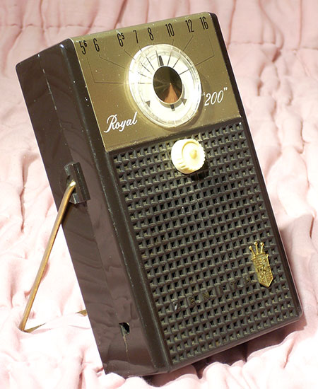 Zenith Royal 200 Brown 1959