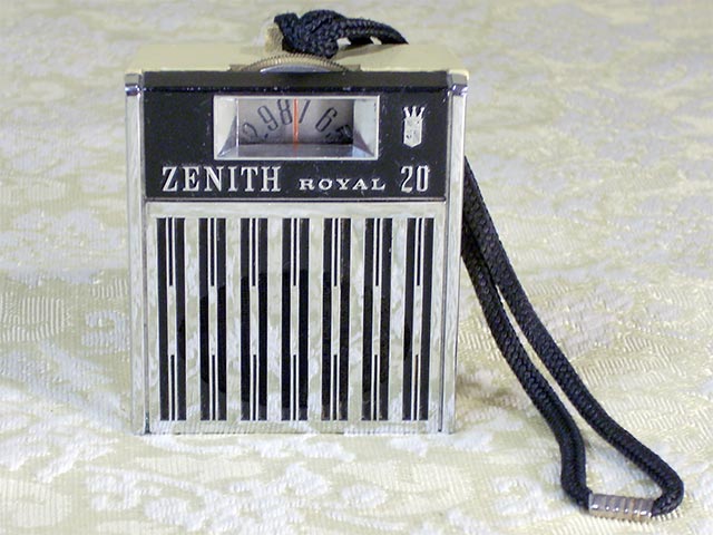 Zenith Royal 20, White