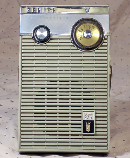 Zenith Royal 275J, 1959/60