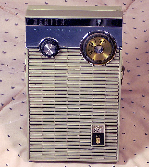 Zenith Royal 275J, 1959/60