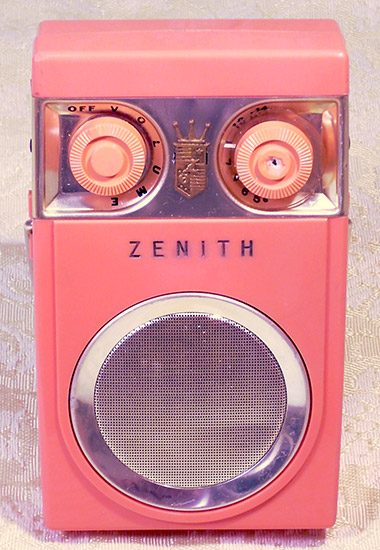 Zenith Royal 500B, Pink