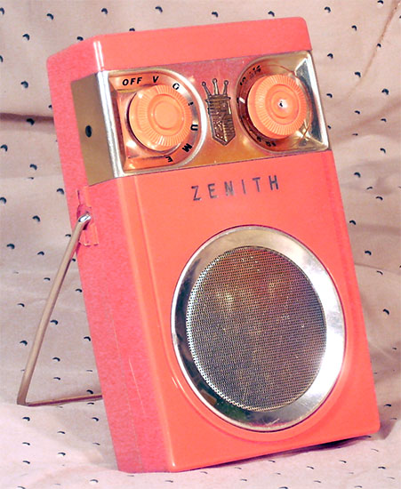 Zenith Royal 500B, Pink