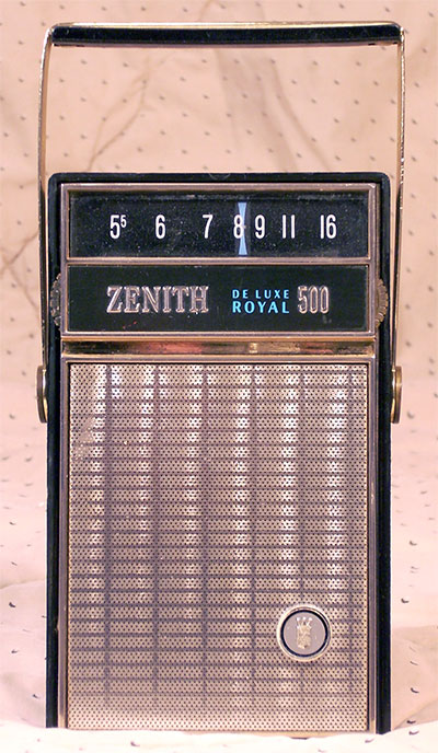 Zenith Royal 500L, 1964