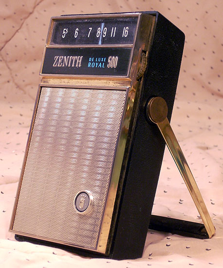 Zenith Royal 500L, 1964