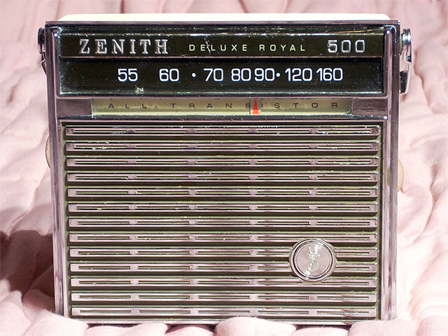 Zenith Royal 500N 1965