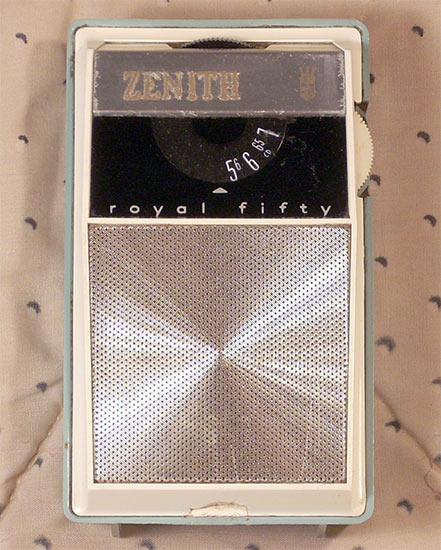Zenith Royal 50L 1962