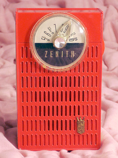 Zenith Royal 50V, Red 1960