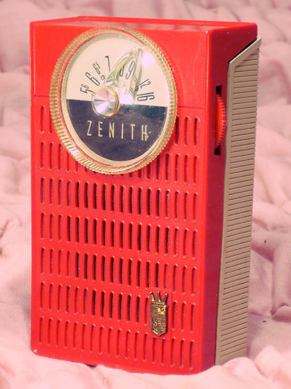 Zenith Royal 50V, Red 1960