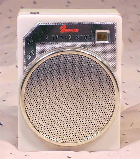 Zephyr 232 Boy's Radio 1960