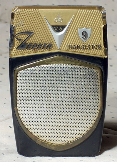 Zephyr ZR-930, Black c.1962