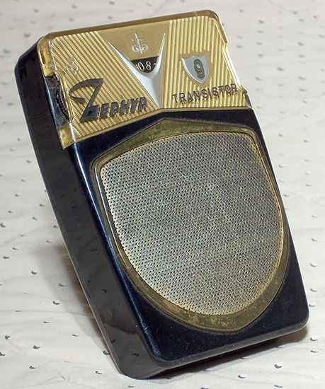 Zephyr ZR-930, Black c.1962