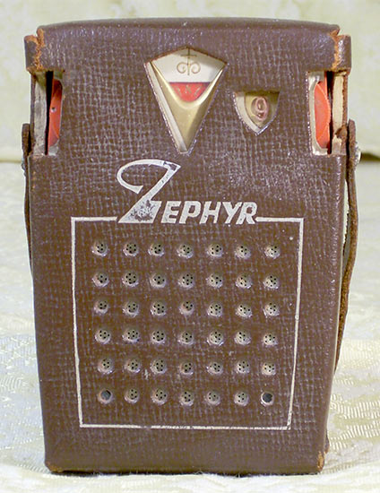 Zephyr ZR-930 in leather case