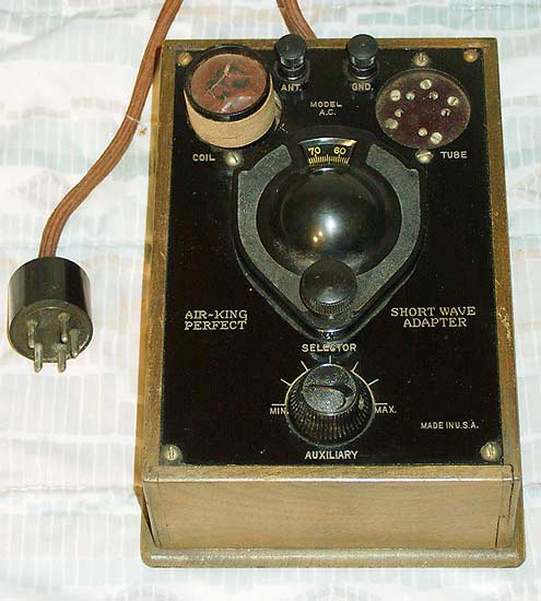 Air-King Perfect A.C. Shortwave Converter